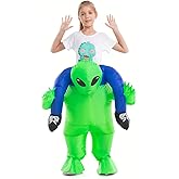 HSCTEK Inflatable Child Alien Costume