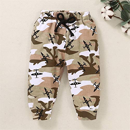 Borlai 2 STKS Kids Baby Boy Camouflage Hoodie Trainingspakken Set Pullover Shirt Broek Outfits - Image 6