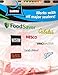 100 Vacuum Sealer Bags: Quart Size (8