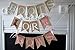 Boots or Bows Gender Reveal, Boots or Bows Banner, Gender Reveal Party Decor, Boy Or Girl Banner Baby Shower Garland Burlap shower decor, boy or girl burlap banner