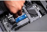 Western Digital WD Blue SN5000 4TB NVMe M.2 2280 PCIe Gen4 Read 5500MB/s view 2