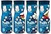 Gerber Graduates Puffs Cereal Snack, Variety Pack Of 4 Each 1.48 Oz.(Blueberry, Apple Cinnamon, Vanilla, Strawberry Apple)