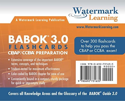 Amazon.com: A Guide to the Business Analysis Body of Knowledge