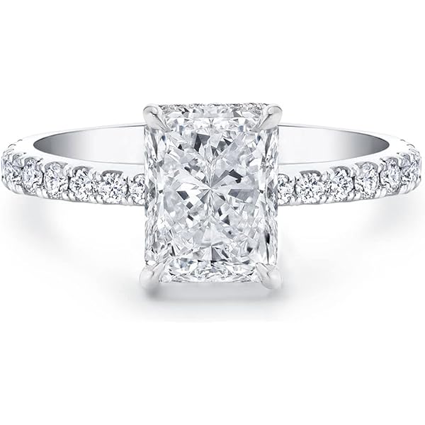 Ziamond Engagement Rings Jeulia Vintage Solitaire Promise Ring