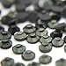 Zbella Crystal Hot Fix Rhinestones 10 Gross (1440 Stones/pkg) Hotfix Rhinestones (ss16, Black Diamond)