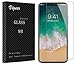 Vigeer KKA110201 0.3 mm Bubble-Free, 9H Hardness, Easy Installation, HD Clear Tempered Glass Screen Protector for iPhone X/10