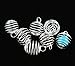 yueton 100pcs Spring Bead Cages Pendants 8x9mm, Fits Diameter 6-6.5mm Jewelry Beads (Silver)