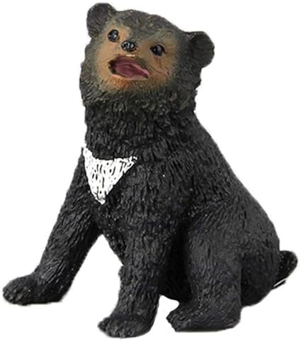 plastic bear figurine
