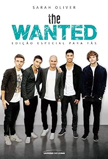 Livro The Wanted - Edição especial para fãs