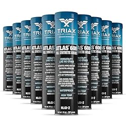 TRIAX Atlas 600 Grease, Full Synthetic High Temp