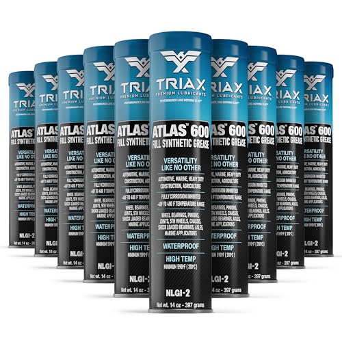 TRIAX Atlas 600 Grease, Full Synthetic High Temp