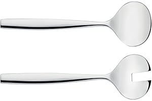Alessi Dressed Salad Set, Silver, Large