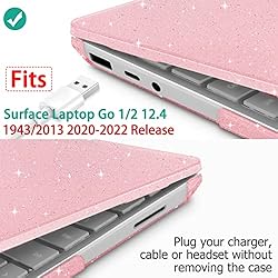 Lepeoac Compatible with 12.4 inch Microsoft Surface