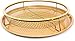 Copper Ceramic Crisping Tray, Choose Size, Great Air Fryer to Make Crisper Fries, Wings & More, Non-Stick, Dishwasher Safe. (Circle)