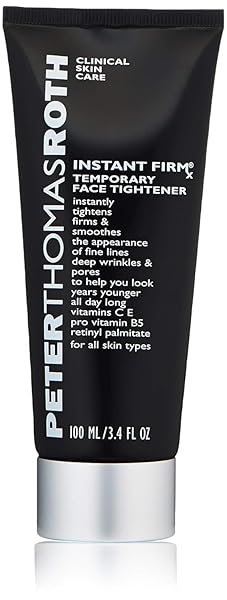 PETER THOMAS | INSTANT FIRMX TEMPORARY FACE TIGHTENER | FIRM AND SMOOTH THE LOOK OF FINE LINES, DEEP WRINKLES AND PORES[MIGEMI(3.4 FL OZ)]