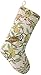 Peking Handicraft 31SJM2018AMC Vintage Style Christmas Needlepoint Stocking, 11x18