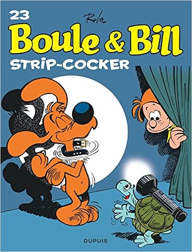 Amazon Fr Boule Et Bill T23 Strip Cocker Roba Jean Roba Jean Livres