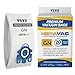 VEVA 20-Pack Premium HEPA Vacuum Bags Style GN - Compatible with Miele C1, C2, C3, AirClean 3D Efficiency Canisters - Allergen Filtration - Miele Vacuum Cleaner Bags Replacement