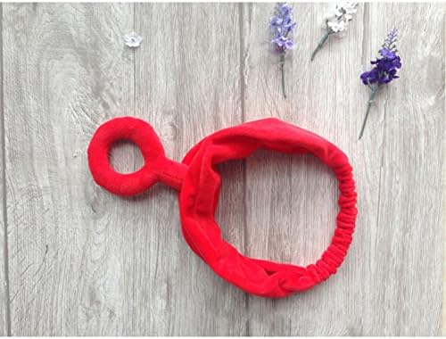 BLUEUK Lovely Soft cartoon Tele Tubbies Headband Band Hair Band 4 Colors Home Party Accessories Tele Baby Hair Elastic Head wear