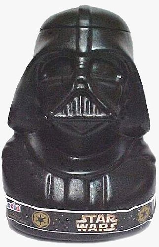 Vintage Star Wars Darth Vader Head Container