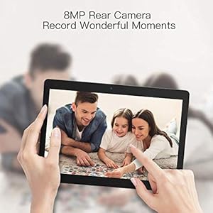 Dragon Touch Notepad K10 Tablet, Tablet Android da 10 pollici con 2 GB di RAM da 32 GB, processore quad-core, display HD… - immagine 7