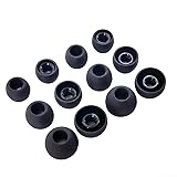 TENNMAK 12X Eartips Replacement for JBL Endurance