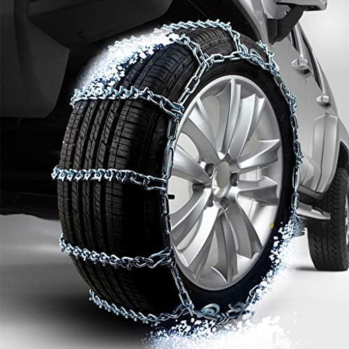 逸品 車のホイールタイヤスノーチェーン スノーチェーン225 55r17 雪チェーンキット タイヤの緊急トラクション タイヤチェーン 金属製 車の 滑り止め緊急スノータイヤチェーン 数量限定商品