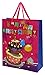 Birthday Gift Bags -12 Pack Medium Birthday Party 3D Present Bags with Tags