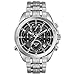 Bulova Men's 96B260 Analog Display Analog Quartz Silver Watch
