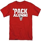 North Carolina State University Official State Shape Unisex Adult T Shirt