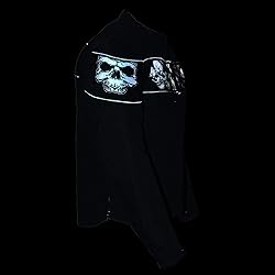 Milwaukee Leather Men's Armored Textile Motorcycle