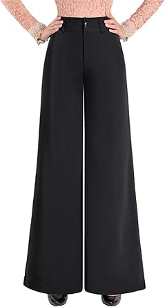 high waisted dress pants petite