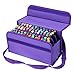 BTSKY Handy 80 Slot Carrying Lipstick Organizer Marker Case Holder for Touch Spectrum Noir Paint S, Purple