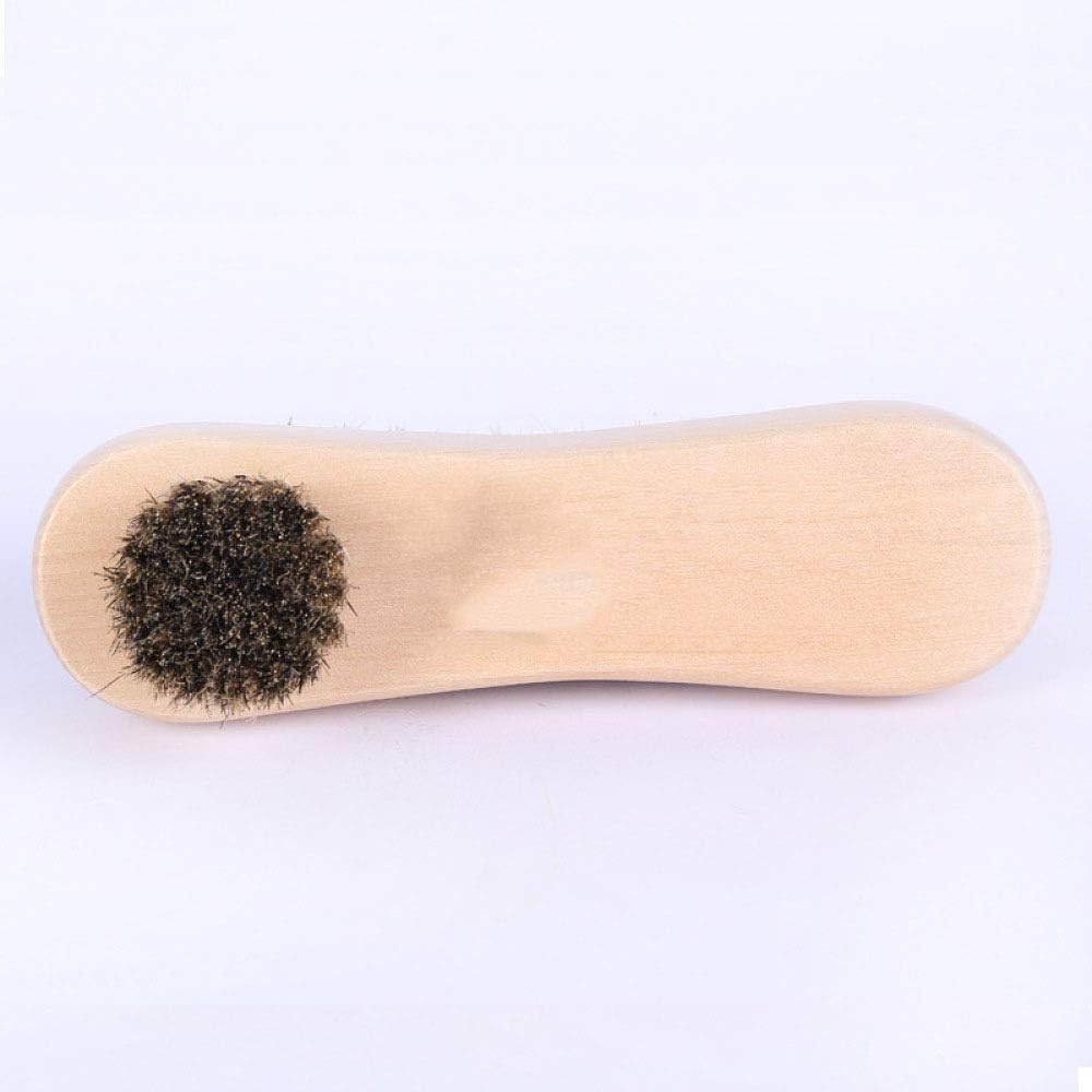Myzixuan Dual-use shoe brush suede shoe brush Multifunctional cleaning oil cleaning brush Dual Use