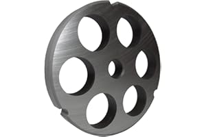 NBSLA Grinder Plate for #32 Grinders, Hobart and Biro, with 1" Holes Great for Large Cut Product