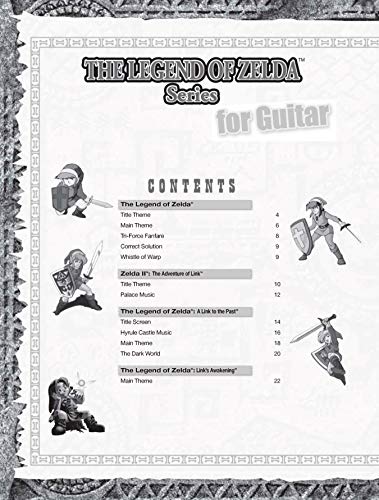 The Legend of Zelda? Series for Guitar: Guitar Tab - Image 4