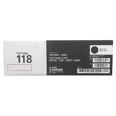 Buy Canon Genuine Toner, Cartridge 118 