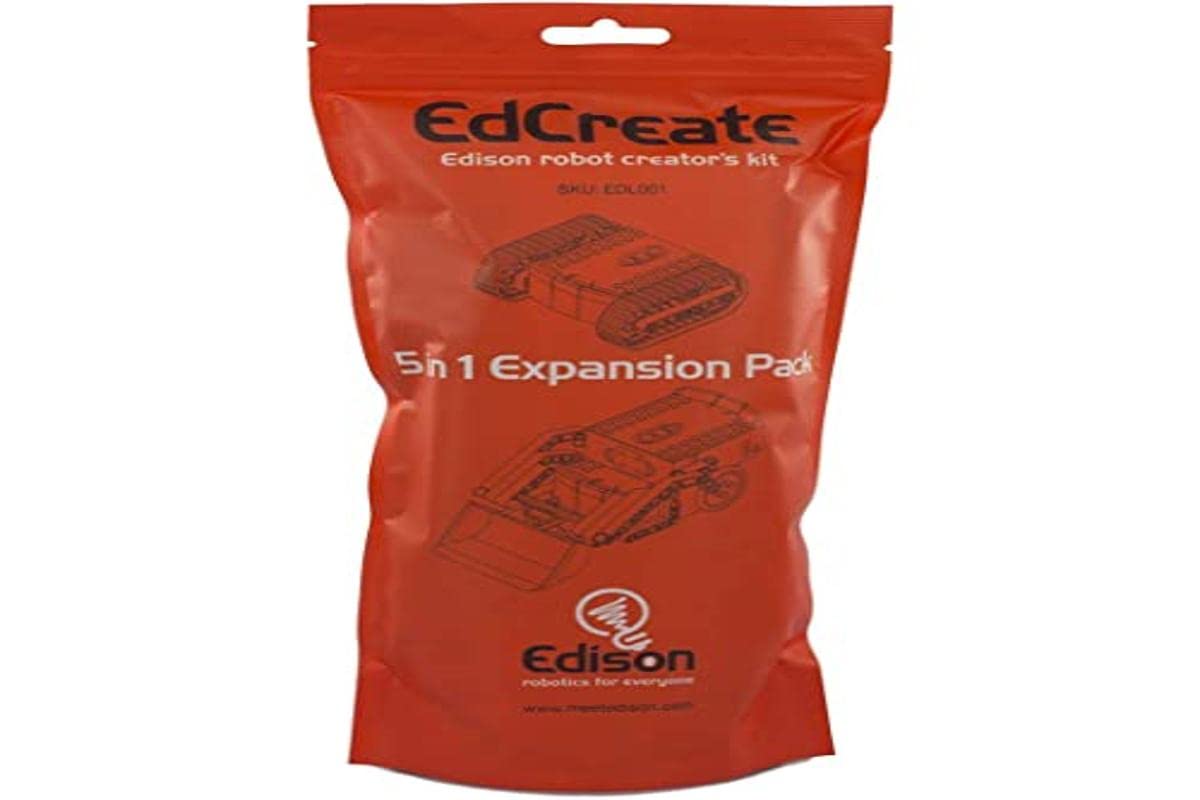 Edison - Ed Create-Accessory Robot V2.0 (Microbic PTY 0651307997526)