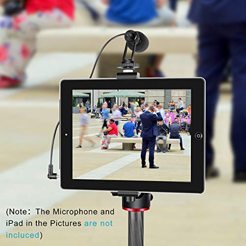 NEEWER iPad Tablet Tripod Mount Adapter Holder, 6.3-9.25 inches/16-23.5 Centimeters Adjustable Clamp for iPad Mini iPad 2/3/4, iPad Air/Air2, iPad Pro Microsoft Surface Samsung Tab 7.0 Series – Bild 7