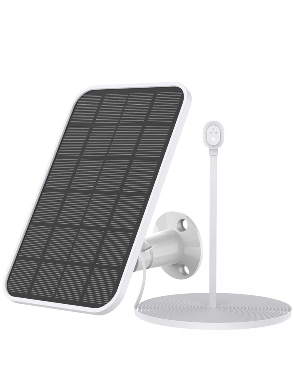 BENSN Solar Panel Charger for Arlo Pro 3/Pro 4 Ultra/Ultra 2/Go 2/Pro 3 Floodlight Camera VMA 5600 Solar Panel, Weatherproof, Adjustable Stand with 13ft/4m Cable