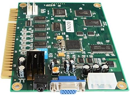 Classic 60 In 1 Vertical Multi Arcade Game JAMMA Board CGA / VGA Circuit PCB