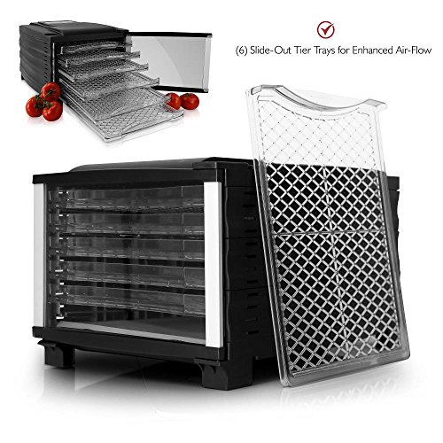 Food Dehydrator Machine Professional Electric MultiTier Food