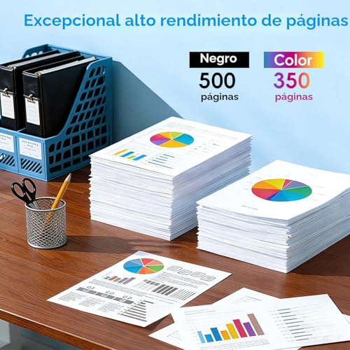UPRIIN 604XL Compatible Ink Cartridges for Epson 604XL 604 XL for Epson XP 2200 XP-2205 XP-3200 XP-3205 XP-4200 XP-4205 Workforce WF-2910DWF WF-2930DWF WF-2935DWF (Pack of 1) 0)