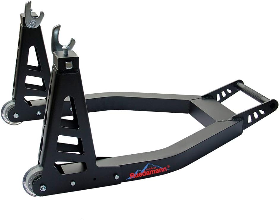 Ruedamann Motorcycle Stand,Motorcycle Stand Rear&Front,Motorcycle Storage Lift Stand