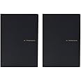 Maruman Mnemosyne Special Memo Notepad - A5 (5.8" X 8.3") - 7 mm Rule Divisions - 24 Lines X 80 Sheets (Pack of 2)