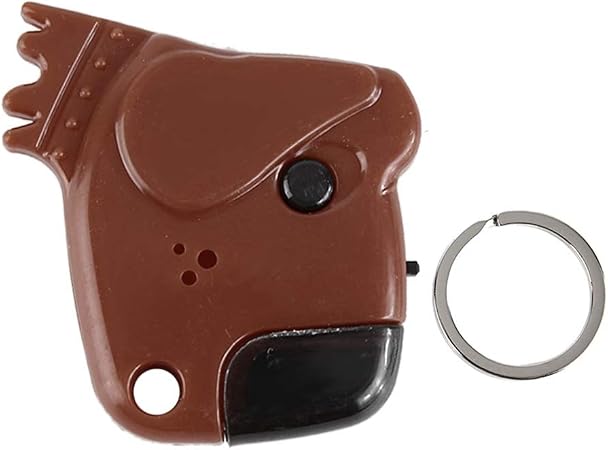Dessin Animé Chien Anti Perdu Multi Couleur Clé Key Finder