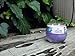 Lullaby Aromatherapy Lavender Scented Frosted Jar Candle with Lid, 7.6 Oz, Burns 48 Hours, 2 Wicks, Relieves Stress and Improves Your Sleep!