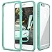 Caseology Waterfall Series iPhone 6 Cover Case with Clear Slim Protective for Apple iPhone 6 (2014) / iPhone 6S (2015) - Mint Green