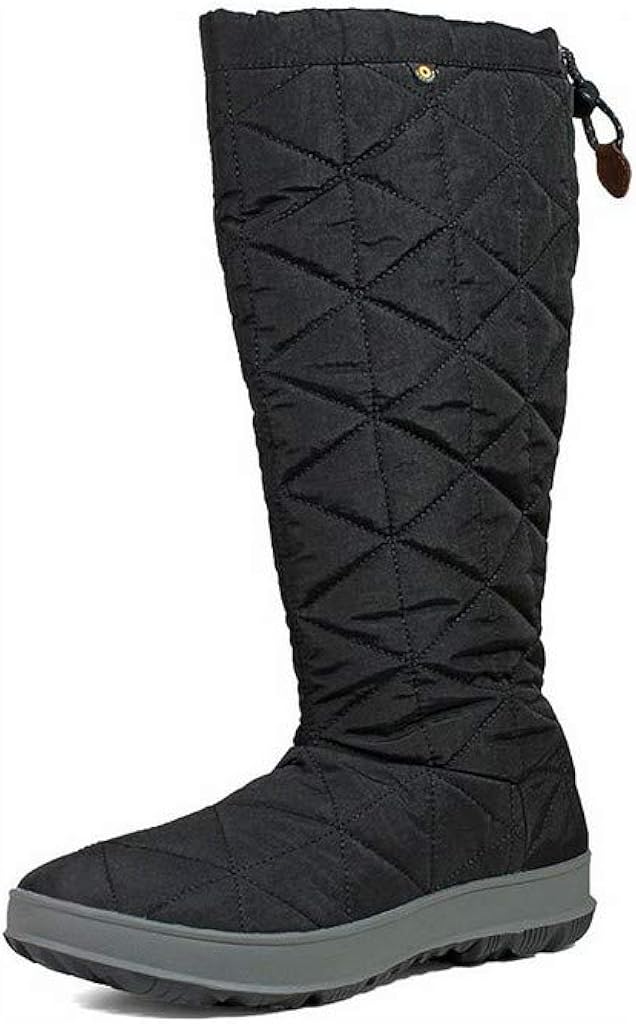 Amazon Com Bogs Women S Snowday Tall Waterproof Insulated Winter Snow Boot Snow Boots