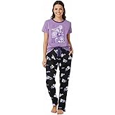 Bioworld KPop Demon Hunters Character Womens AOP Pajama Set